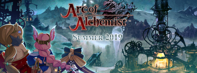 ‘Arc of Alchemist’ llegará a Occidente en verano de 2019
