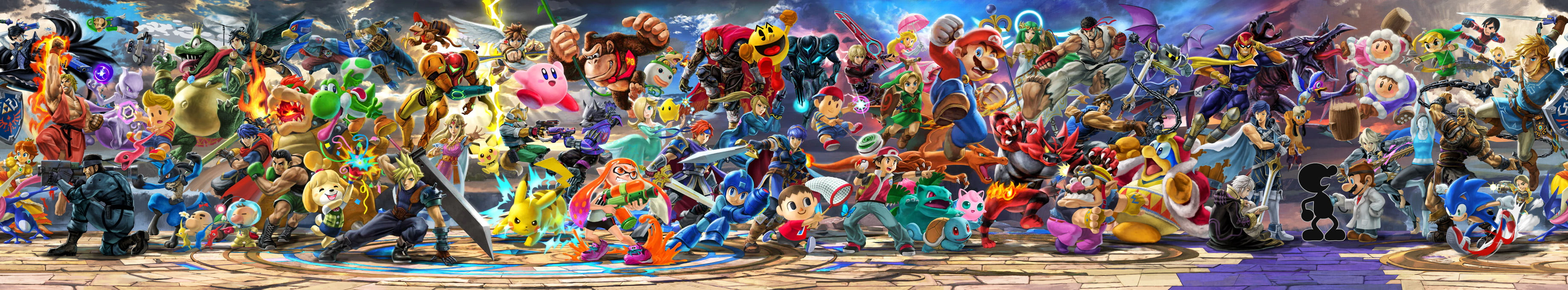 smash personajes
