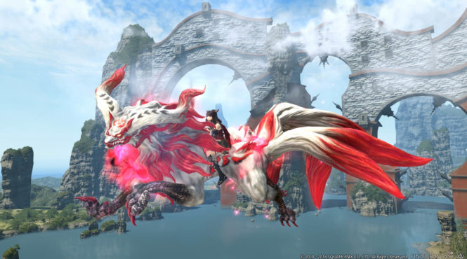 El parche 4.5 de ‘Final Fantasy XIV’ llegará el próximo 8 de enero