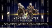 ‘Monster Hunter: World’ tendrá una colaboración con Assassin’s Creed