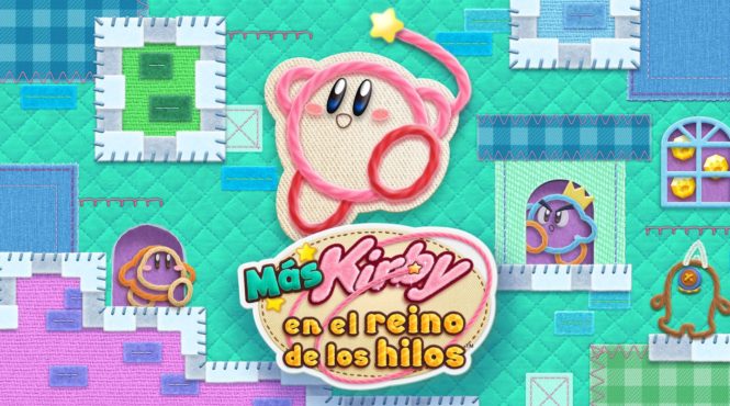 ‘Más Kirby en el reino de los hilos’ llegará el 8 de marzo a 3DS