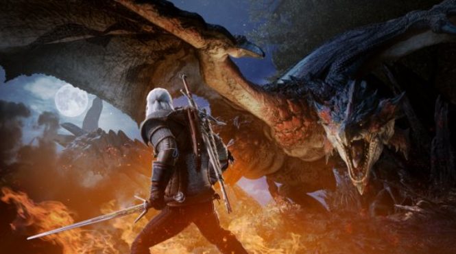 La colaboración de ‘Monster Hunter: World’ y ‘The Witcher 3’ llegará el 8 de febrero