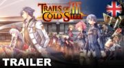 ‘The Legend of Heroes: Trails of Cold Steel III’ llegará el próximo otoño