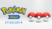 ‘Pokémon Direct’ para el 27 de febrero a las 15:00