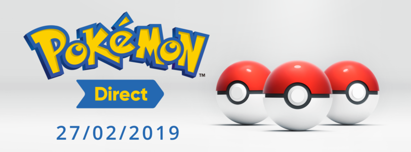 ‘Pokémon Direct’ para el 27 de febrero a las 15:00