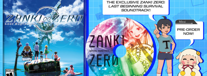 ‘Zanki Zero: Last Beginning’ llegará el 9 de abril a Europa