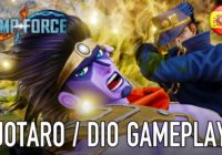 Los personajes de JoJo’s Bizarre Adventure hacen su aparición en ‘Jump Force’