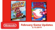 Ya conocemos los juegos de febrero de Nintendo Switch Online