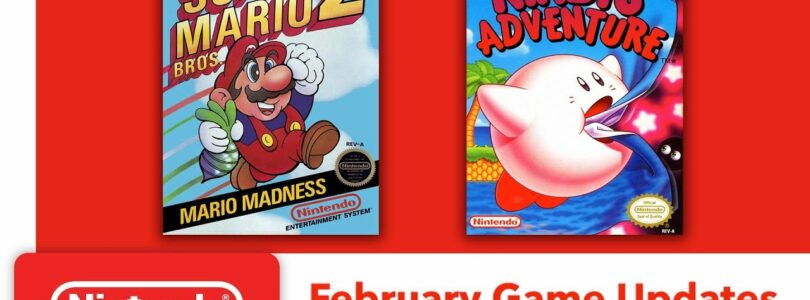 Ya conocemos los juegos de febrero de Nintendo Switch Online