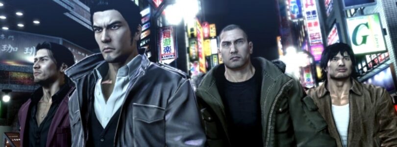 Primer tráiler de ‘Yakuza 5’ en PS4