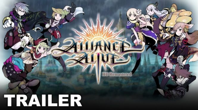 ‘The Alliance Alive HD Remastered’ llegará en otoño a PS4, Switch y PC