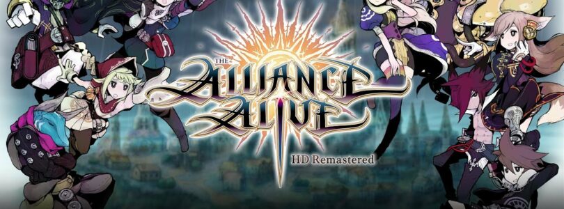 ‘The Alliance Alive HD Remastered’ llegará en otoño a PS4, Switch y PC