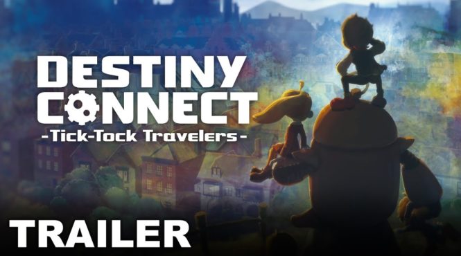 ‘Destiny Connect: Tick-Tock Travelers’ llegará en otoño a PS4, Switch y PC