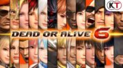 Tráiler de lanzamiento de ‘Dead or Alive 6’ y detalles del Season Pass 1