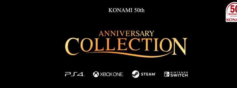 Konami ha anunciado las próximas colecciones por su 50 aniversario