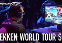 Revelados los detalles del Tekken World Tour