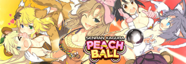 ‘Senran Kagura: Peach Ball’ llegará a Occidente en verano