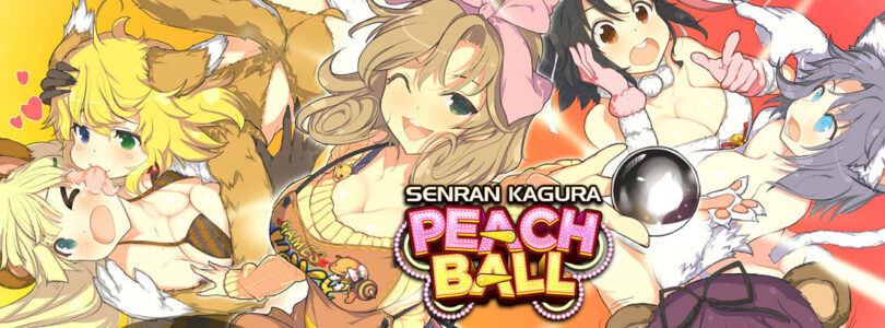 ‘Senran Kagura: Peach Ball’ llegará a Occidente en verano