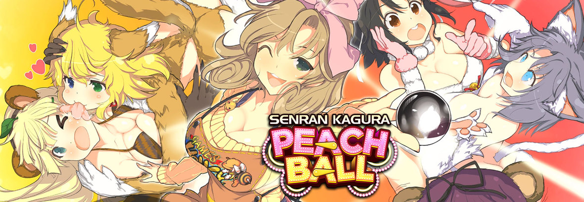 Senran Kagura Peach Ball Ps4
