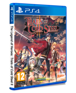 'The Legend of Heroes: Trails of Cold Steel II' llegará el 7 de junio a PS4 1 ps4 trail