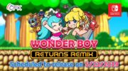 ‘Wonder Boy Returns Remix’ llegará a Switch este mes