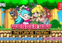 ‘Wonder Boy Returns Remix’ llegará a Switch este mes