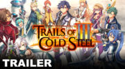 ‘The Legend of Heroes: Trails of Cold Steel III’ llegará el 27 de septiembre