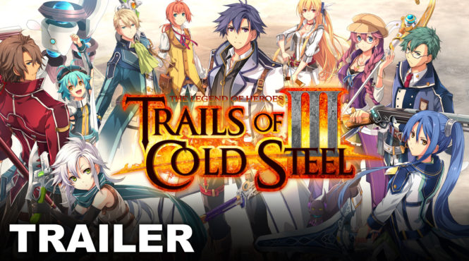 ‘The Legend of Heroes: Trails of Cold Steel III’ llegará el 27 de septiembre