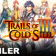 ‘The Legend of Heroes: Trails of Cold Steel III’ llegará el 27 de septiembre