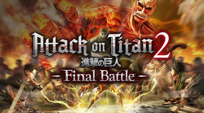 Análisis – Attack on Titan 2: Final Battle
