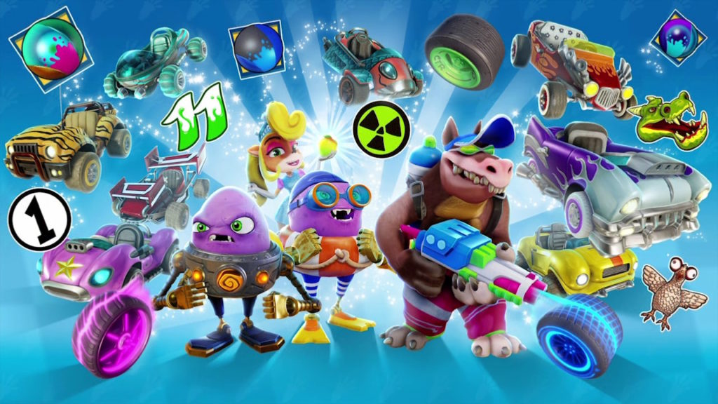 Crash Team Racing 3
