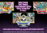 ‘Dragon Quest I, II y III’ llegarán el 27 de septiembre a Switch