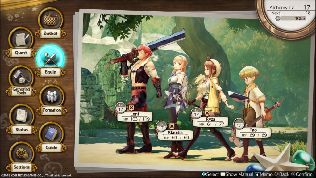 Atelier Ryza Ever Darkness the Secret Hideout 20191020115425