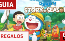 Regalos para los residentes de ‘Doraemon Story of Seasons’