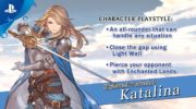 Nuevo tráiler de Katalina en Granblue Fantasy: Versus