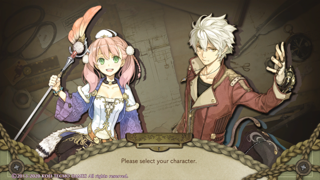 Atelier Escha Logy Alchemists of the Dusk Sky DX 20200112091638