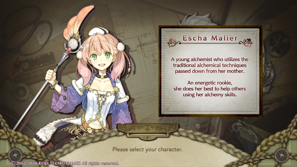 Atelier Escha Logy Alchemists of the Dusk Sky DX 20200112091725