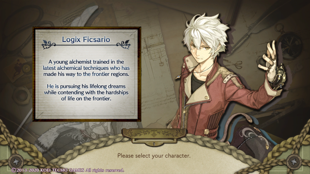 Atelier Escha Logy Alchemists of the Dusk Sky DX 20200112091738