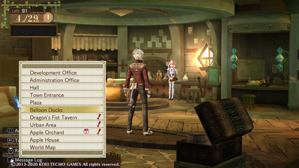 Atelier Escha Logy Alchemists of the Dusk Sky DX 20200112101320