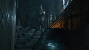 RE3 Carlos Stairs