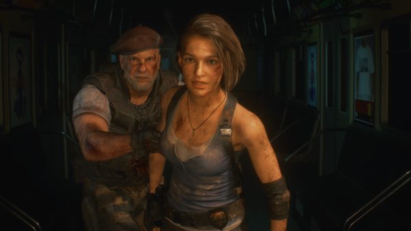 Nuevo tráiler y materiales gráficos de Resident Evil 3