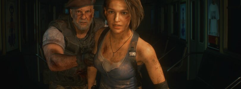 Nuevo tráiler y materiales gráficos de Resident Evil 3