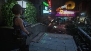 RE3 Jill RaccoonCity1