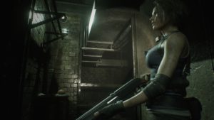 RE3 Jill ShotGun