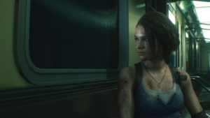 RE3 Jill Subway
