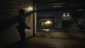 RE3 Jill SubwayExit