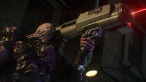 RE3 Nemesis RocketLauncher1