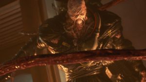RE3 Nemesis Tentacles