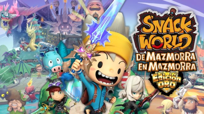 Análisis – Snack World: De mazmorra en mazmorra – Edición Oro