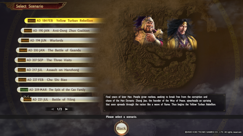Romance of the Three Kingdoms XIV 20200309181841